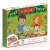 Joe et Max Grill wooden playset by Djeco, featuring a grill, skewers, food, and a menu