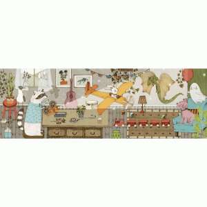 Djeco Cinematograph Puzzle, 100 Teile