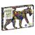 Djeco Puzz'Art Panther puzzle doboz, 150 darabos, fekete párduc design