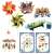 Djeco Do It Yourself Nature Craft Kit, 5+ years, includes masks, windmills, kaleidoscope, mobile, stickers, and more