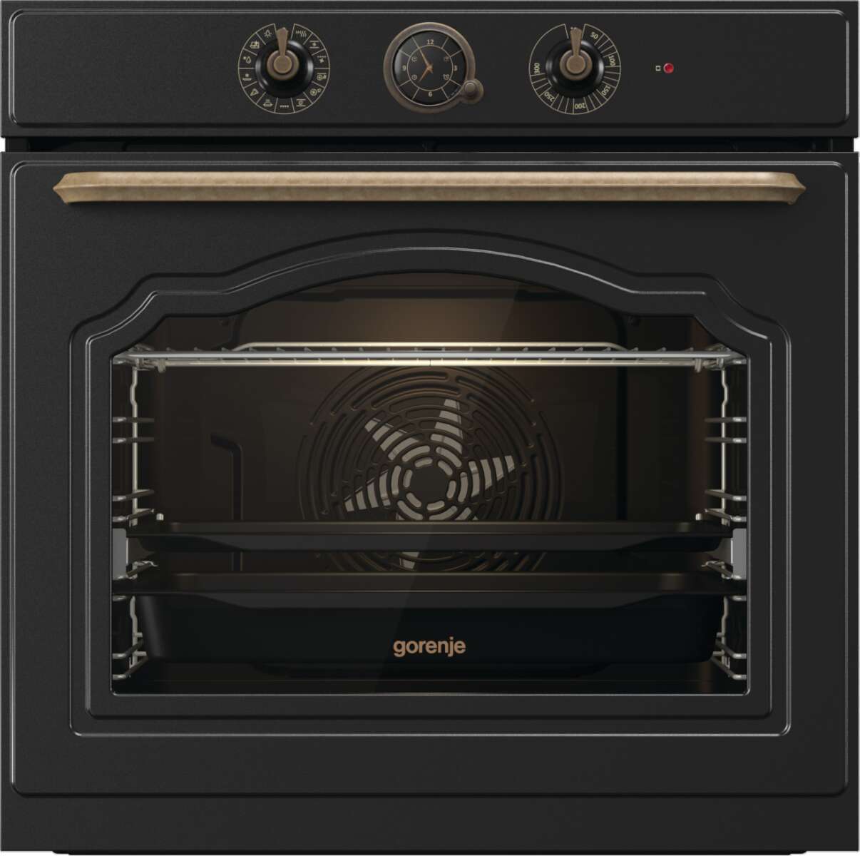 Gorenje BOS67372CLB Beépíthető sütő, 77L, 12 funkció, ExtraSteam,...