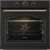 Gorenje BOS67372CLB built-in oven with black finish and gold accents