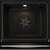 Gorenje BOS67372CLB built-in oven, interior view
