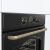 Gorenje Classico Design Einbaubackofen BOS67372CLB Schwarz 76158027