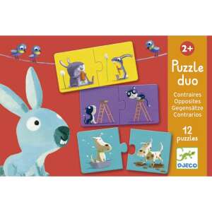 Puzzle duo - Antonime 76158172 Puzzle pentru copii