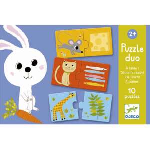 Puzzle duo La masa 76158197 Puzzle pentru copii