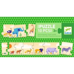 Puzzle Djeco De la mic la mare 76158283 Puzzle pentru copii