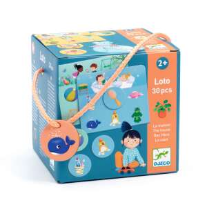 Джеко Лото The House настолна игра за деца, с цветни илюстрации на предмети, свързани с къщата - Настолна игра и Маса за джаги и аксесоари