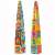 Djeco Stacking Cubes - Colorful Animal and Vehicle Designs