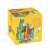 Djeco 10 My Friends Blocks stacking tower, box with colorful wooden blocks with animal and number designs, great for learning and building