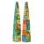 Djeco 10 My Friends Blocks stacking tower, two towers of colorful wooden blocks with animal and number designs, great for learning and building