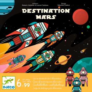 Игра на дъска Destination Mars от Djeco - Настолна игра и Маса за джаги и аксесоари