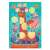 Djeco Color Stop stencil coloring set with giraffe, birds, and balloons