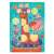 Djeco Color Stop stencil coloring set with giraffe, birds, and balloons