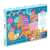 Djeco Color Stop stencil coloring set with tightrope walker, balls, and birds in box