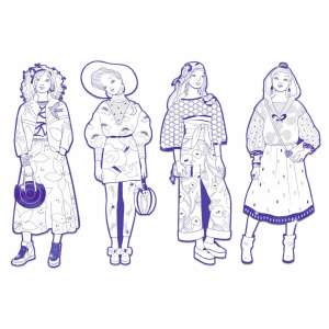 Модният парад за оцветяване, Захо и нейните приятели, Джеко