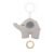 Jabadabado grey elephant musical plush toy for babies