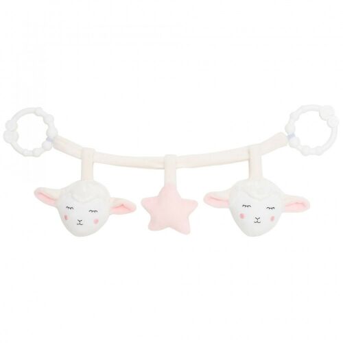 Jabadabado Baby Stroller Rattle Lamb 126678120