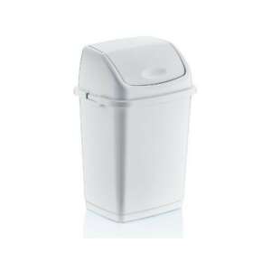 Praktikus Billenő Szemetes - 35 Liter - Fehér