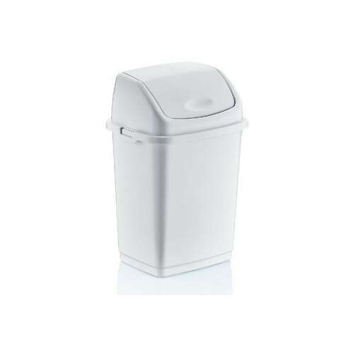Praktikus Billenő Szemetes - 35 Liter - Fehér