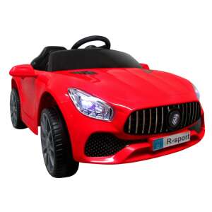 R-Sport Cabrio B3 Elektromos autó hang- és fényeffekttel + távirányító 6V #piros 76169116 Elektromos járművek - MP3 lejátszó - Hangeffekt