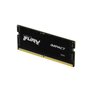 Kingston FURY Impact, XMP, 16 GB (1 x 16 GB), SO-DIMM, DDR5, 6400Mhz, CL 38, 1.35V, memória 76171065 