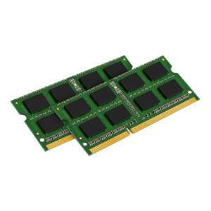 HyperX ValueRAM 16GB (2 x 8 GB), SO-DIMM, DDR3, 1600MHz, CL 11, 1.5V, notebook memória 76171081 