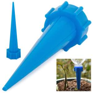 Plant watering spikes, blue, set of 2, drip irrigation, self watering, for plants, flowers, herbs, vegetables - Drip Irrigation System