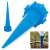 Plant watering spikes, blue, set of 2, drip irrigation, self watering, for plants, flowers, herbs, vegetables