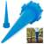 Plant watering spikes, blue, set of 2, drip irrigation, self watering, for plants, flowers, herbs, vegetables