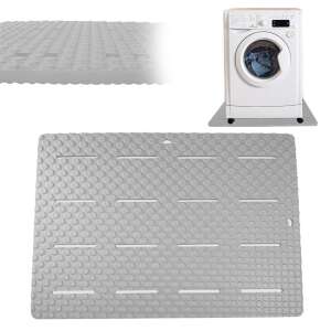 Washing machine vibration dampening mat, grey, reduces noise and protects floor - Washing Machine Accessory
