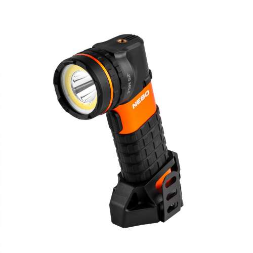 NEBO Master Series SL25 LED Munkalámpa, 500 Lumen, USB-C Újratölthető