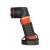 NEBO SL25 Master Series LED Taschenlampe, Orange und Schwarz, Magnetfuß