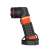 NEBO SL25 Master Series LED Taschenlampe, Orange und Schwarz, Magnetfuß