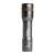 NEBO Newton 500 flashlight, black, front view