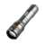 NEBO Newton 500 flashlight, black, angled view