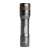 NEBO Newton 500 flashlight, black, front view