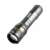 NEBO Newton 500 flashlight, black, angled view