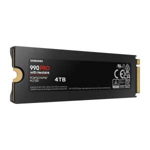 Samsung 990 PRO 4TB PCIe 4.0 NVMe M.2 SSD mit Kühlkörper - Samsung SSD-Laufwerke