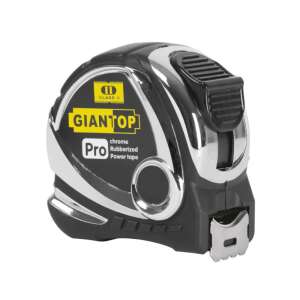 Merná páska Giant Top Pro 2m, chrómovaná gumová - Meracie pásy