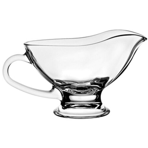 Pasabahce Basic szószkiöntő 170 ml, átlátszó üveg mártásos csónak