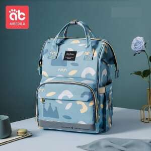 Gemusterte Wickeltasche 76182558 - Wickeltasche und Windeln