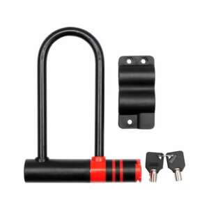 U-lock pentru bicicletă (18 × 13,5 cm) 76182565 - Sport și agrement