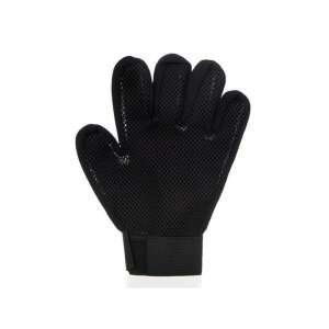 Schwarzer Tierhaarentfernungs-Handschuh, für einfache und effektive Tierpflege - Bürste, Schermaschine, Schere, Krallenschneider für Haustiere