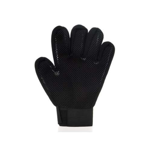Schwarzer Tierhaarentfernungs-Handschuh, für einfache und effektive Tierpflege