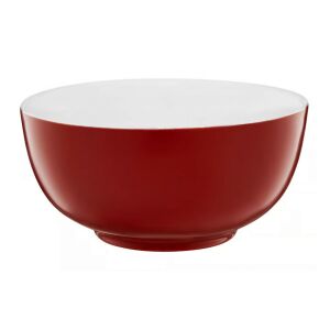 Bol pentru salată Ambition Aura Red 14 cm, izolat - Boluri