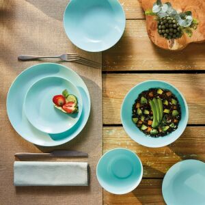 Luminarc Diwali Türkiz étkészlet beállítás - Luminarc