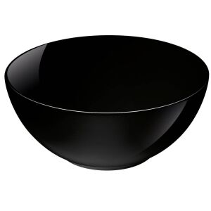 Luminarc Diwali fekete salátástál 21 cm, szögletes nézet - Luminarc