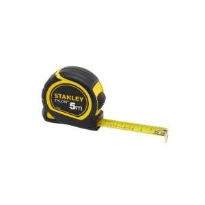 Merná páska Stanley Tylon 5m, kalibrovaná, žltá a čierna - Meracie pásy