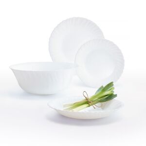 Luminarc Feston 19 részes étkészlet tányérokkal, tálakkal és desszertes tányérokkal - Luminarc